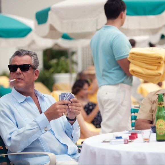 The Magic City Button Up Shirt by Baja Llama Size Medium - Picture 16 of 16